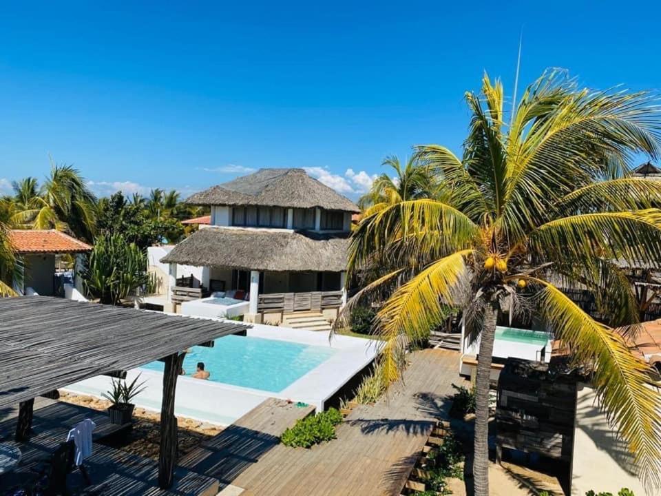 Casa Tecata Hotell Copala Eksteriør bilde