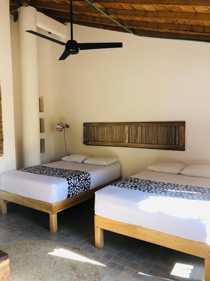 Casa Tecata Hotell Copala Eksteriør bilde