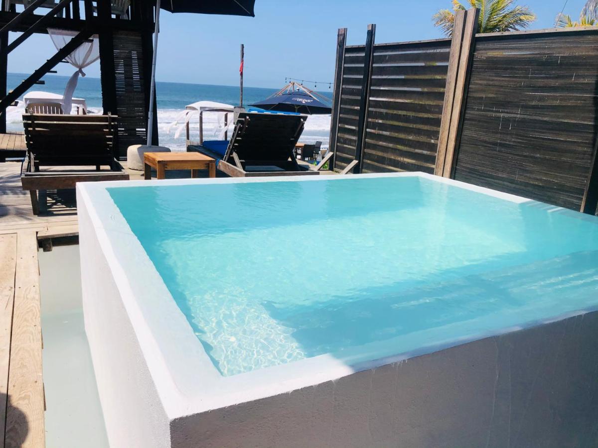 Casa Tecata Hotell Copala Eksteriør bilde