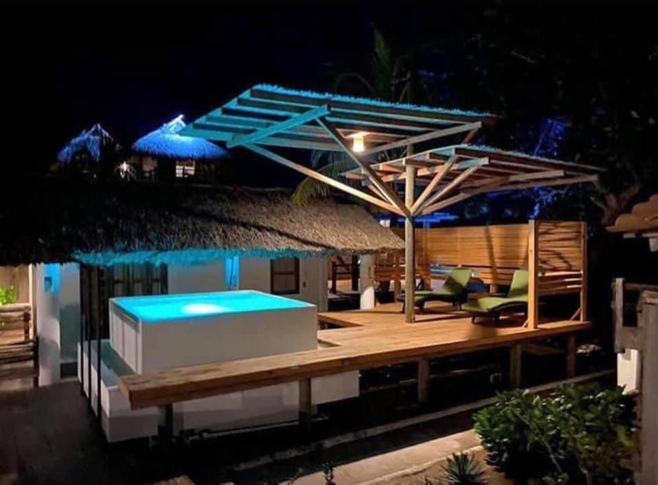 Casa Tecata Hotell Copala Eksteriør bilde